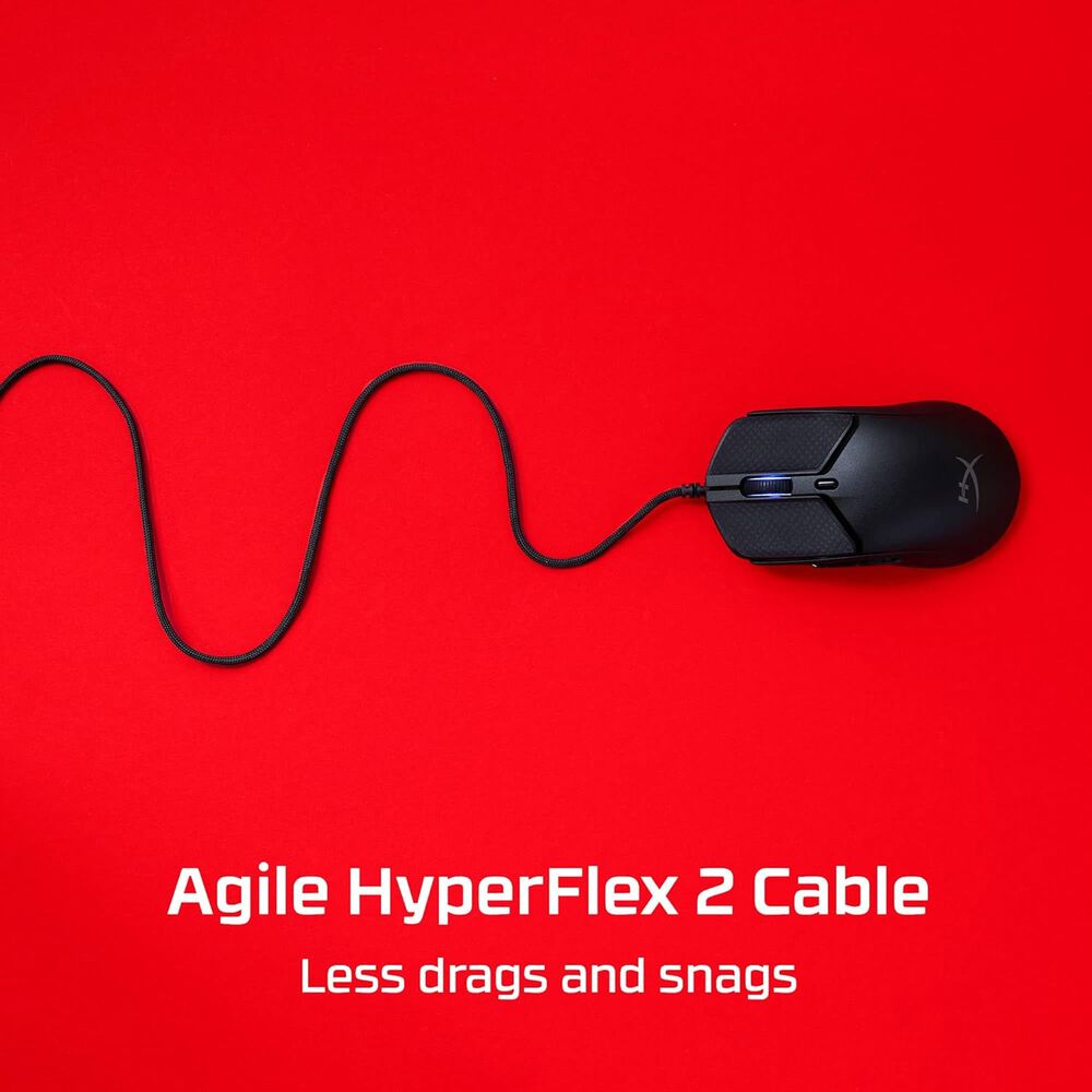 Mouse Gamer Hyperx Pulsefire Haste Ii Ultra Lightweight image number 1.0