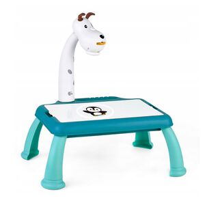 Mesa Juguete Proyector Cachorro Para Dibujar Multifuncional