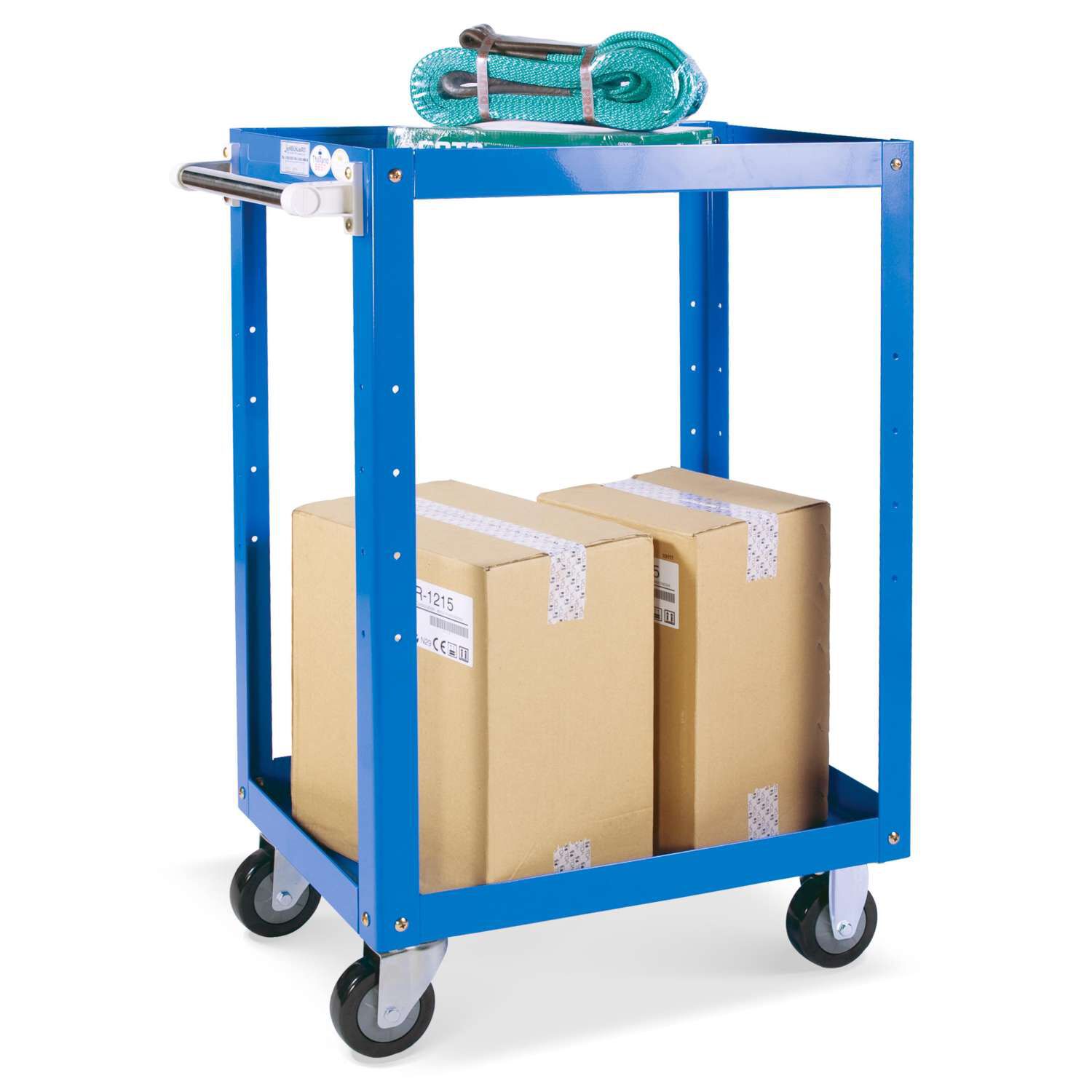 Carro Picking Peque&ntilde;o De Acero 2 Bandejas 250kg - Sumo / Jumbo image number 1.0
