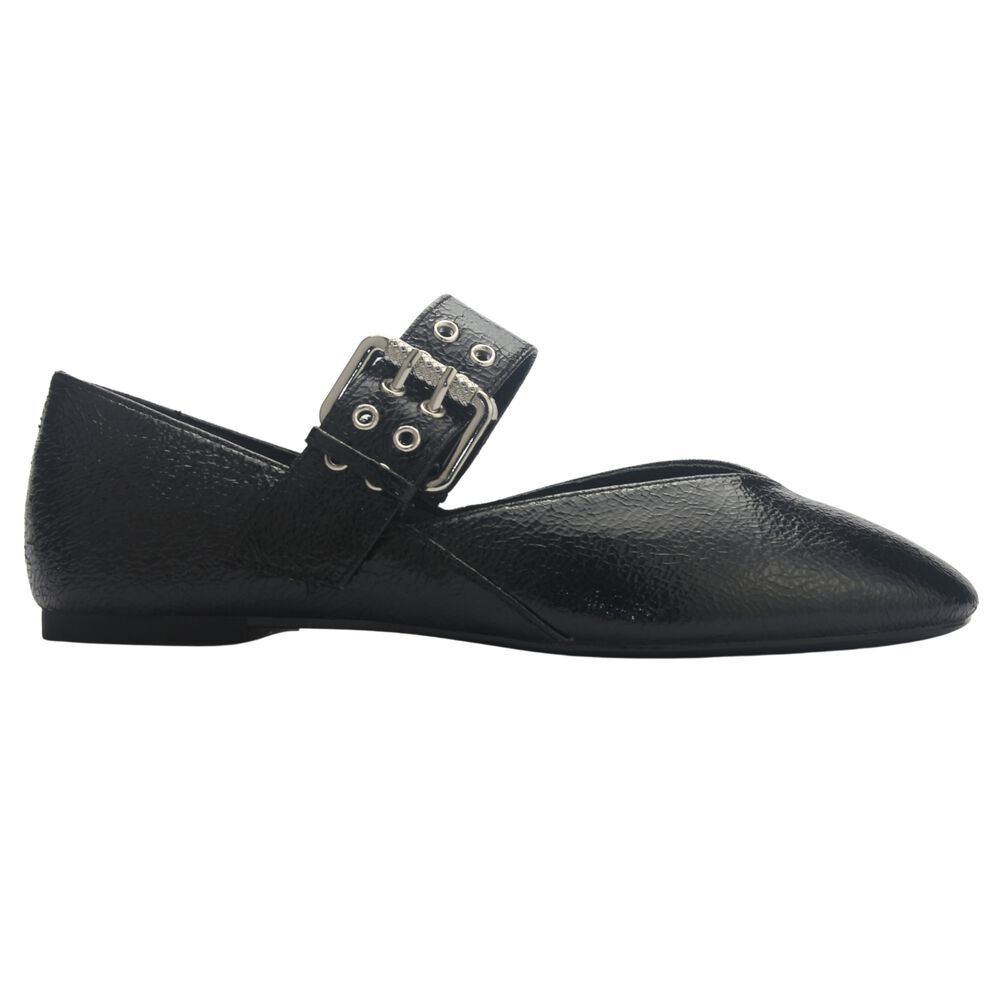 Ballerina Mujer Chalada Corsa-20 Negro Casual image number 0.0