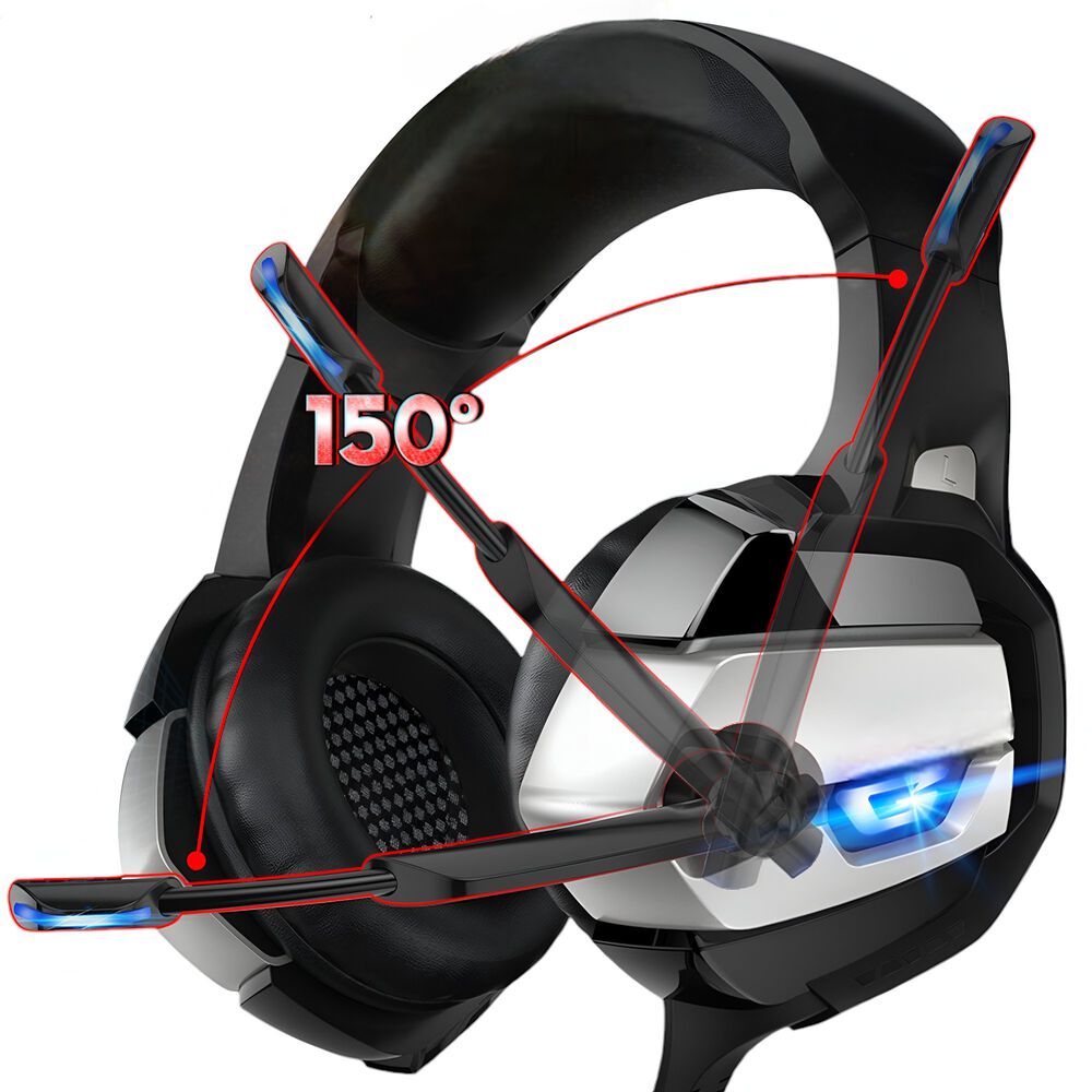 Audifonos Gamer Dgx Killmonger Multiplataformas image number 5.0