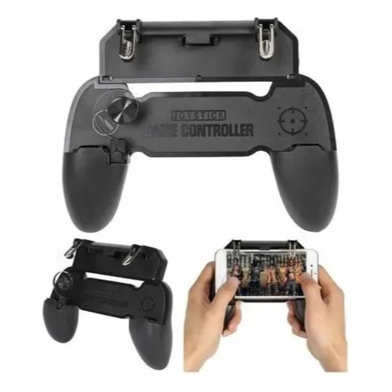Gamepad Control Para Celular Gatillos Grip W11 Fortnite Pubg image number 3.0