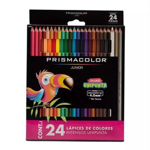L&aacute;pices De 24 Colores Prismacolor Jr.