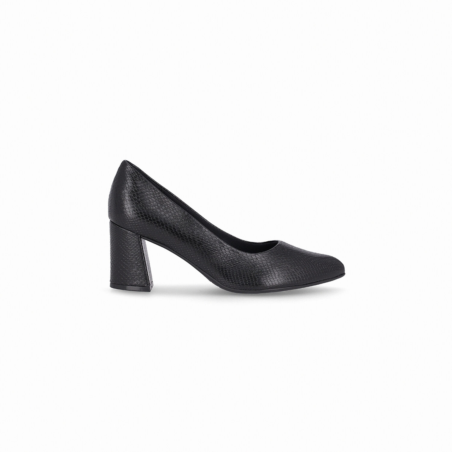 Zapato Mujer Negro/snake Luiza 442 Piccadilly image number 0.0