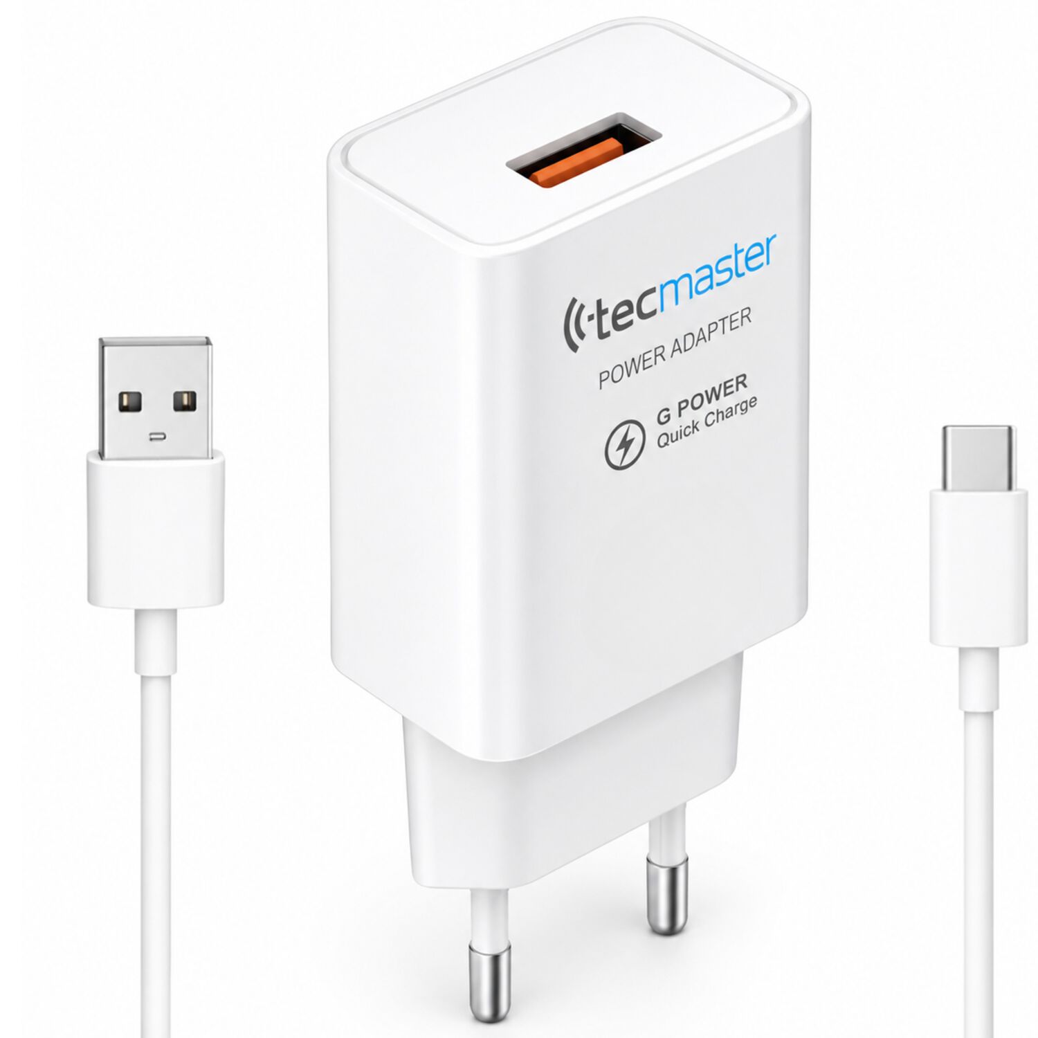 Cargador Usb-c Quick Charge Smart Line 3a 18w Sec Tm-200516 image number 0.0