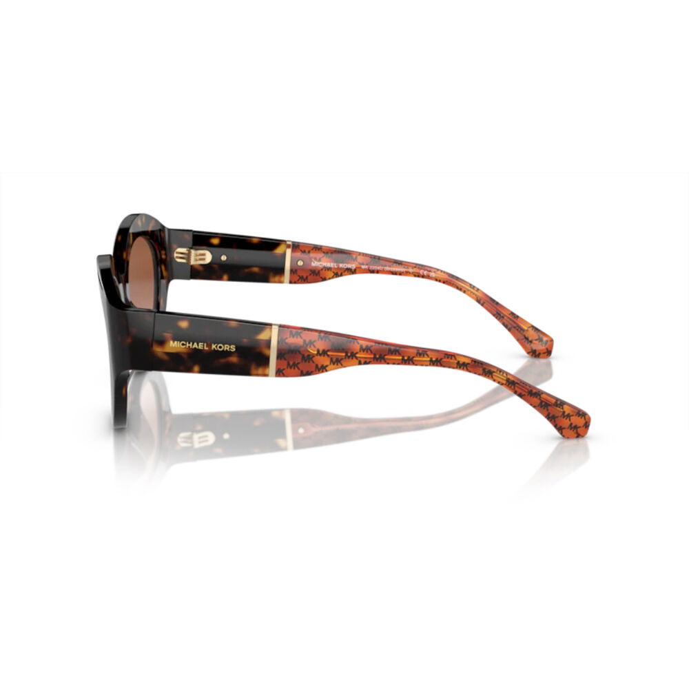 Lentes De Sol Brussels Havana Polished Michael Kors image number 2.0
