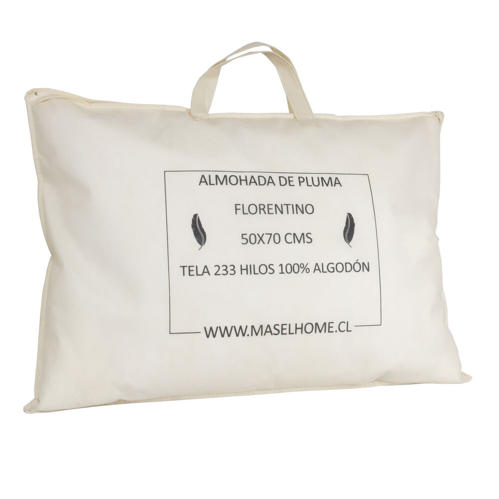 Almohada Masel Pluma Florentino 50 X 70 image number 0.0
