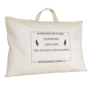 Almohada Masel Pluma Florentino 50 X 70