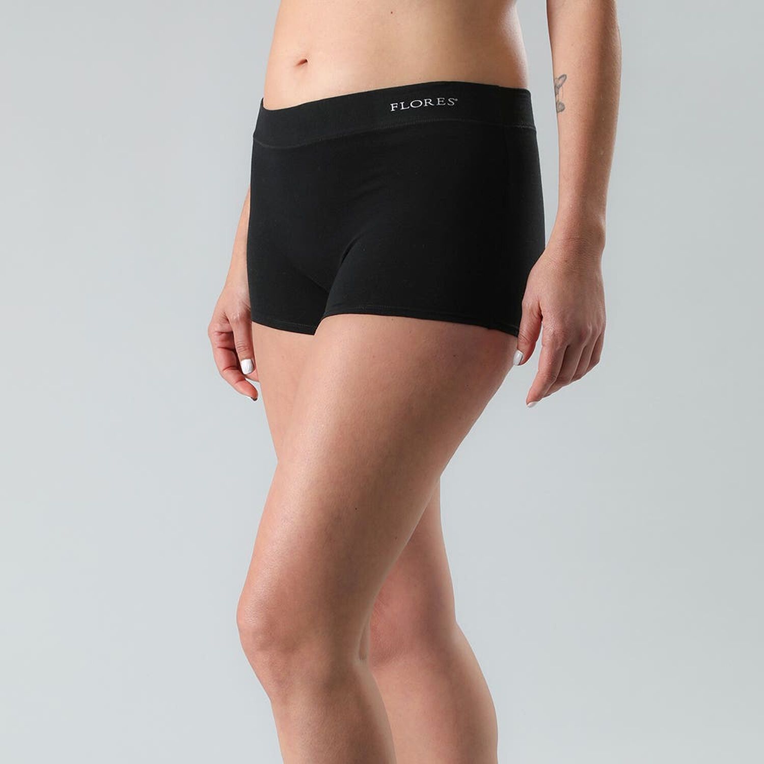 Pack 3x Calzones Boxer Short Algod&oacute;n Mujer Flores 25009-2 image number 1.0