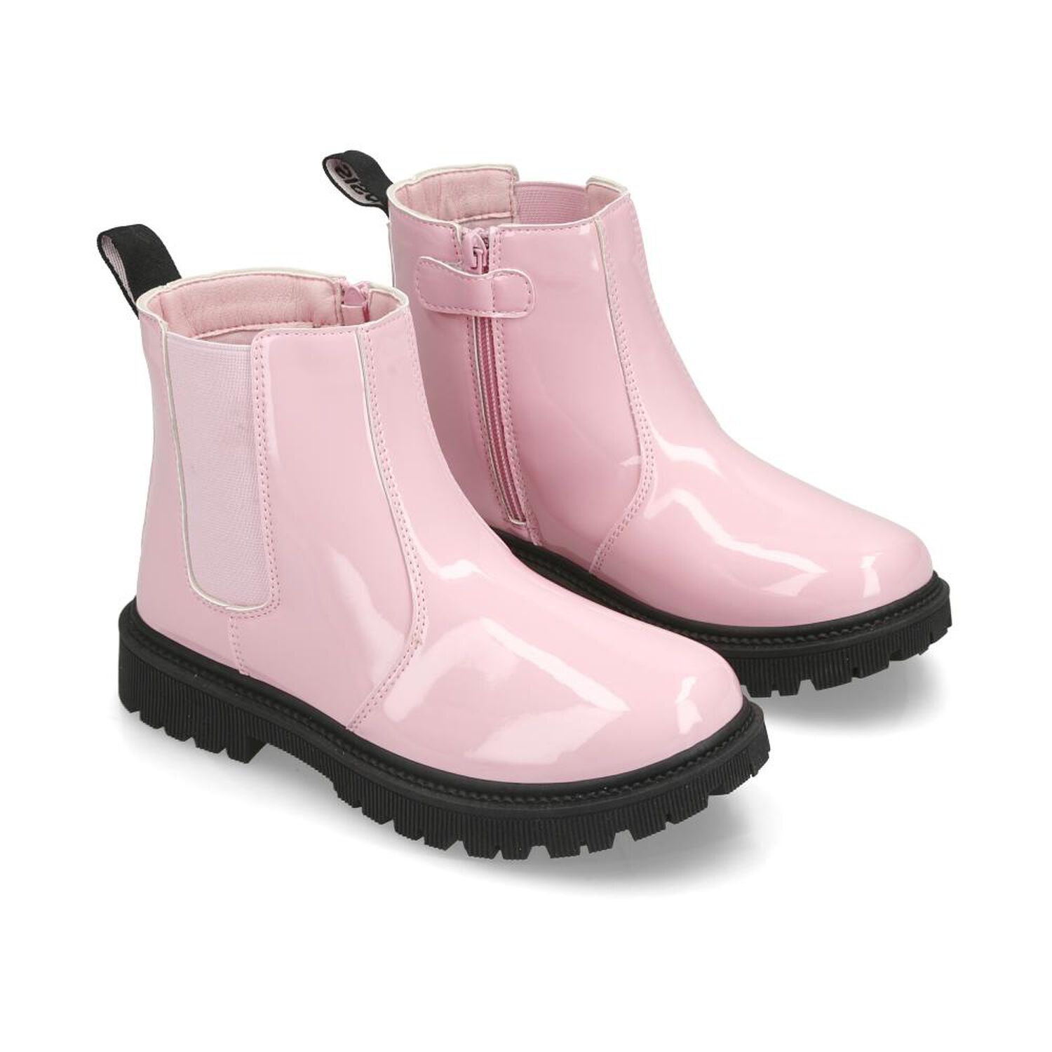 Botin Ni&ntilde;a Topsis Pink image number 1.0