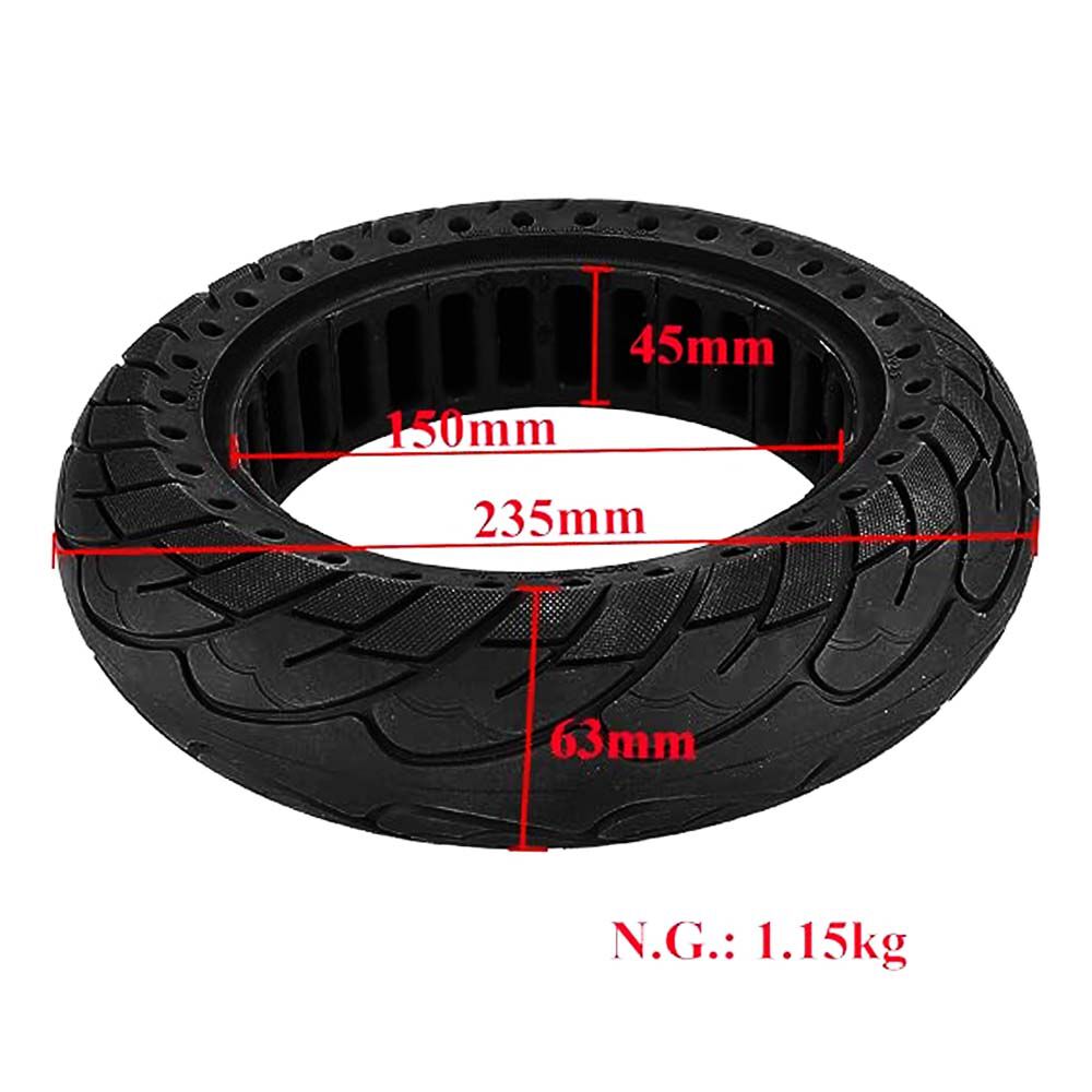 Neum&aacute;tico Antipinchazo Scooter Segway Max G30/d/p 10"x2,50 image number 5.0