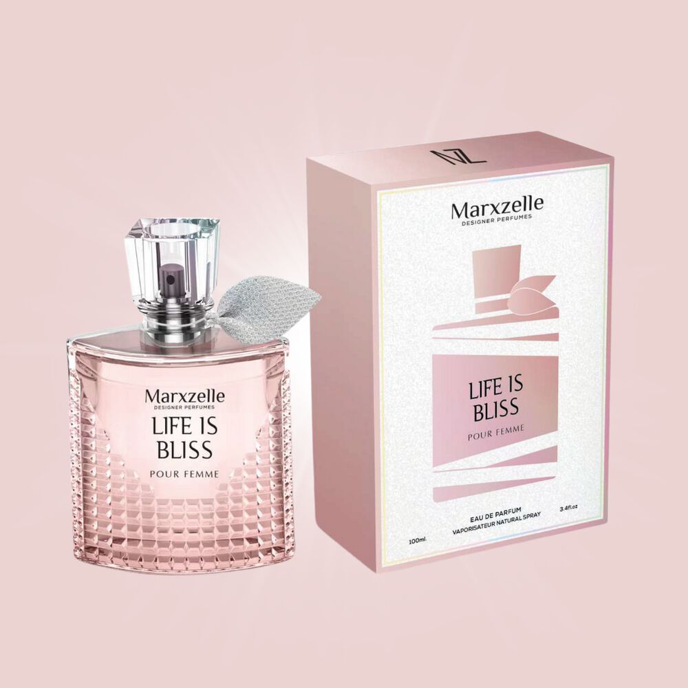 Marxzelle Life Is Bliss 100 Ml image number 1.0
