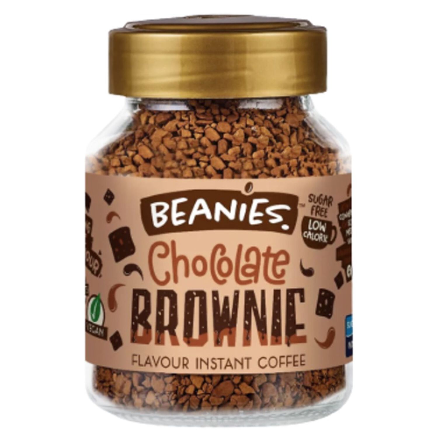 Caf&eacute; Beanies Liofilizado Chocolate Brownie image number 0.0