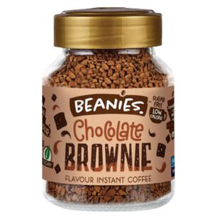 Caf&eacute; Beanies Liofilizado Chocolate Brownie