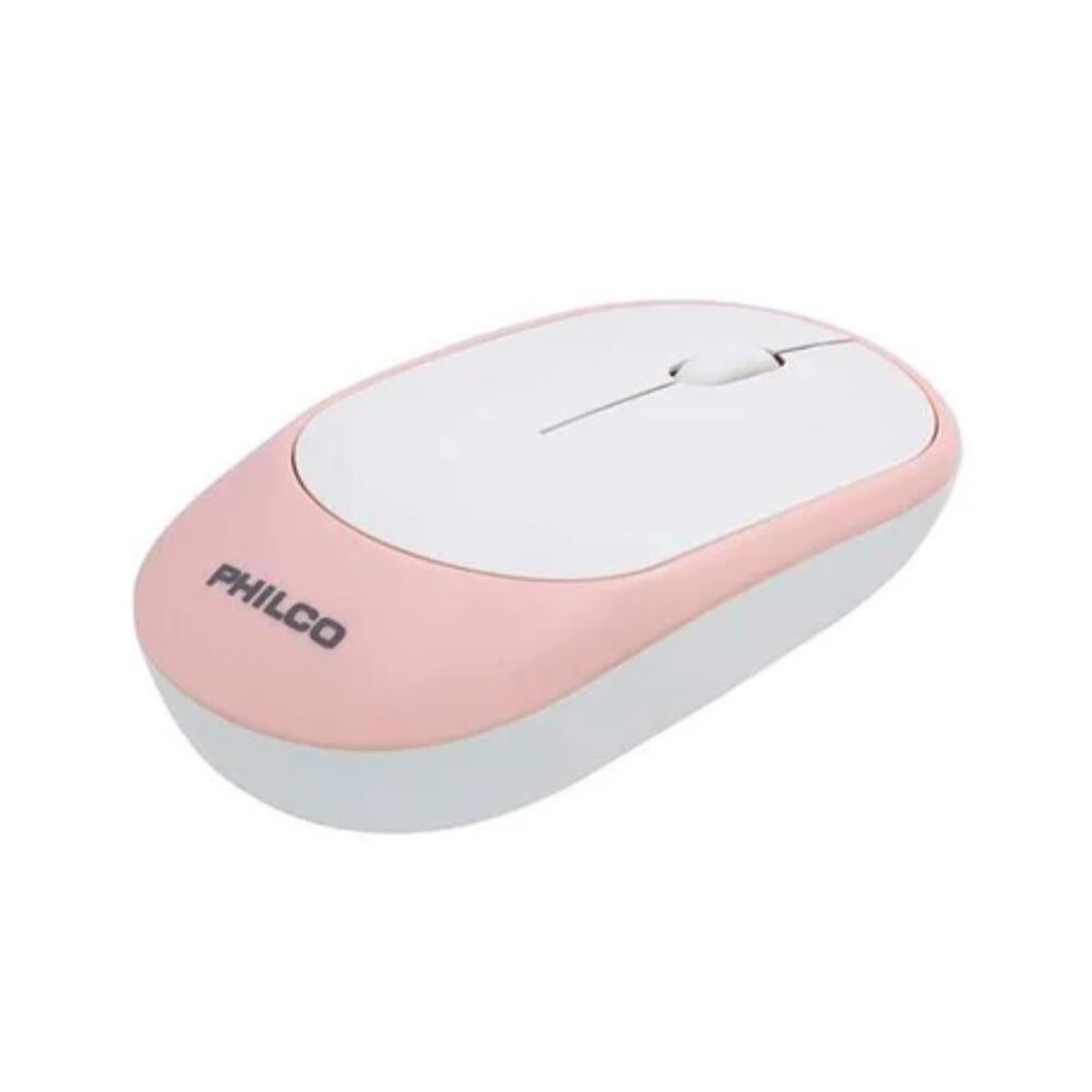 Mouse Rosado Silencioso Inal&aacute;mbrico Pro Philco image number 2.0