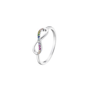 Anillo Lp1872-3/212 Lotus Silver Mujer Trendy