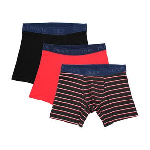 Pack Boxer The King's Polo Club / 3 Unidades