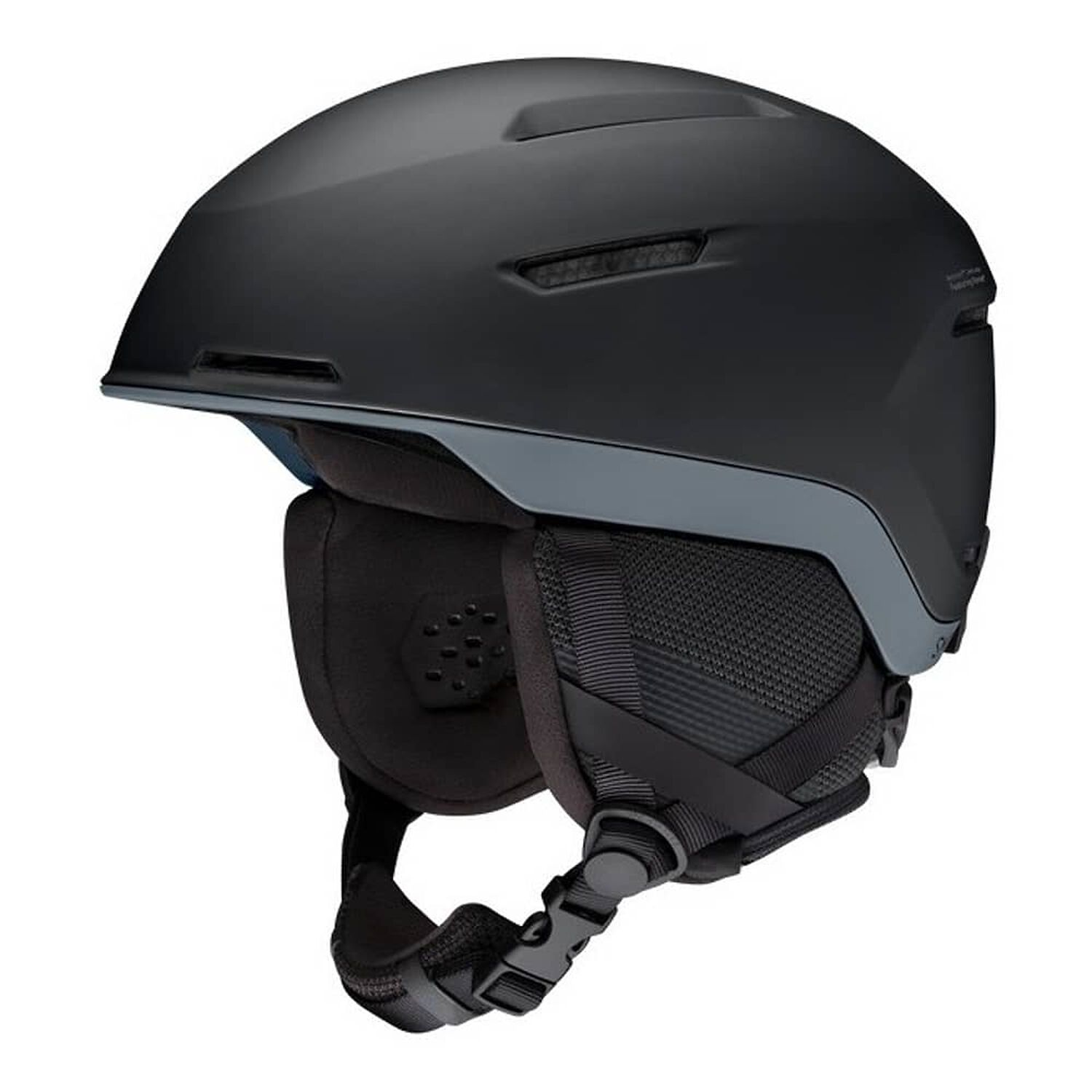 Casco Nieve Smith Altus Eu Matte Black Charcoal image number 0.0