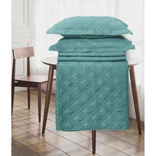 Quilt Andes Liso / 2 Plazas