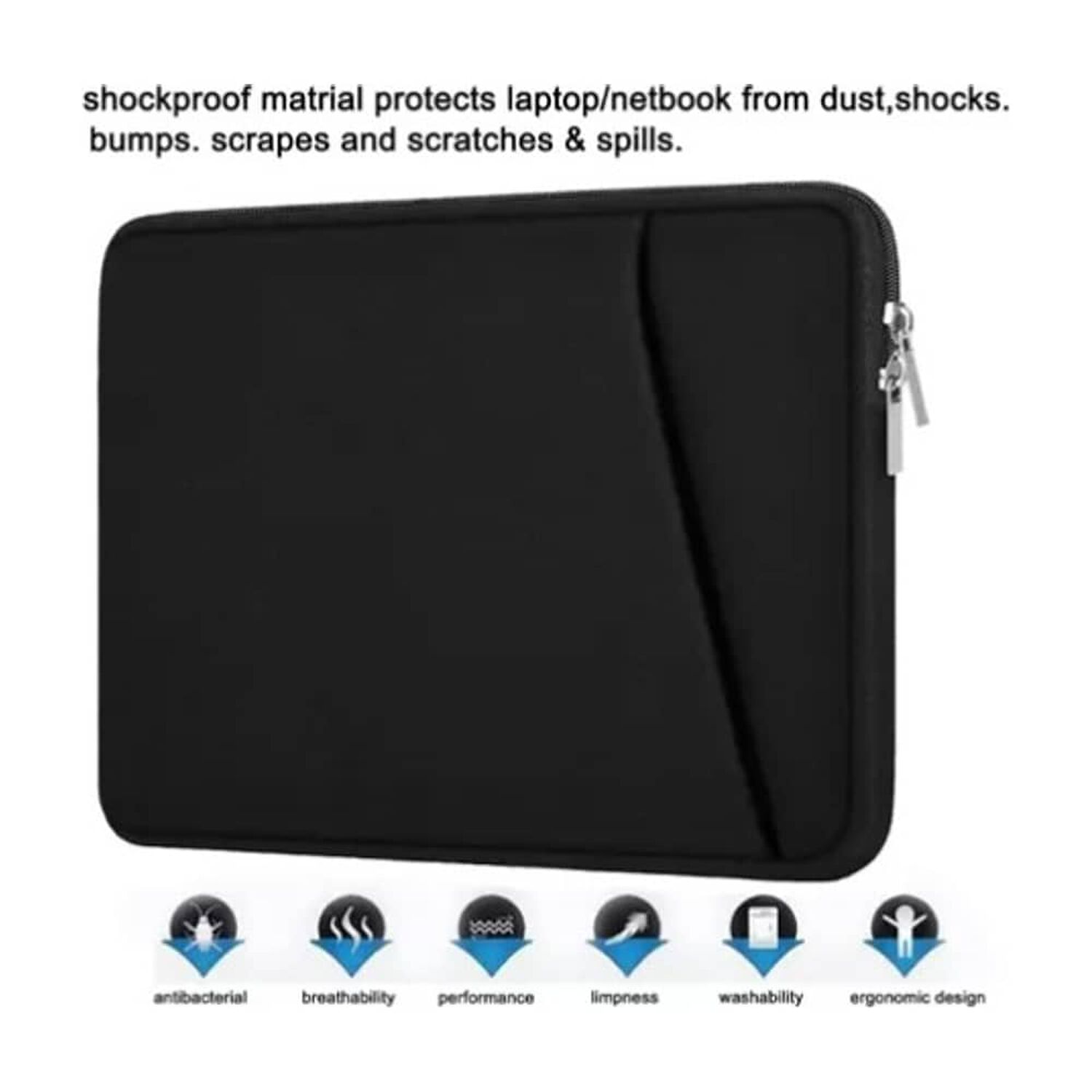 Funda Bolso Slim Elegante Para Hp Victus 16-d0511la Series image number 5.0