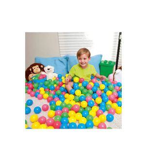 Malla De 50 Pelotas De Colores 6.5cm