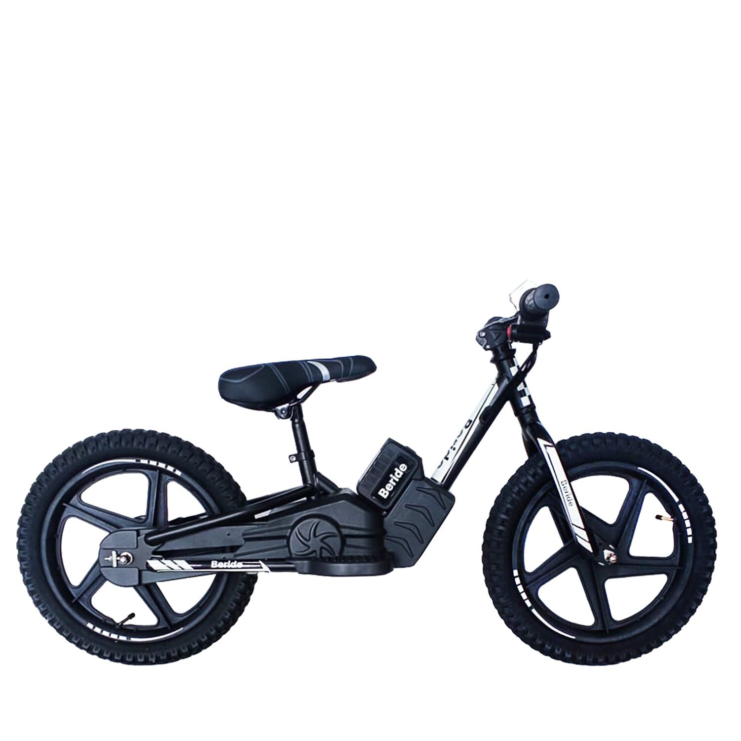 Bicicleta El&eacute;ctrica Beride Aro 16 Negra image number 2.0