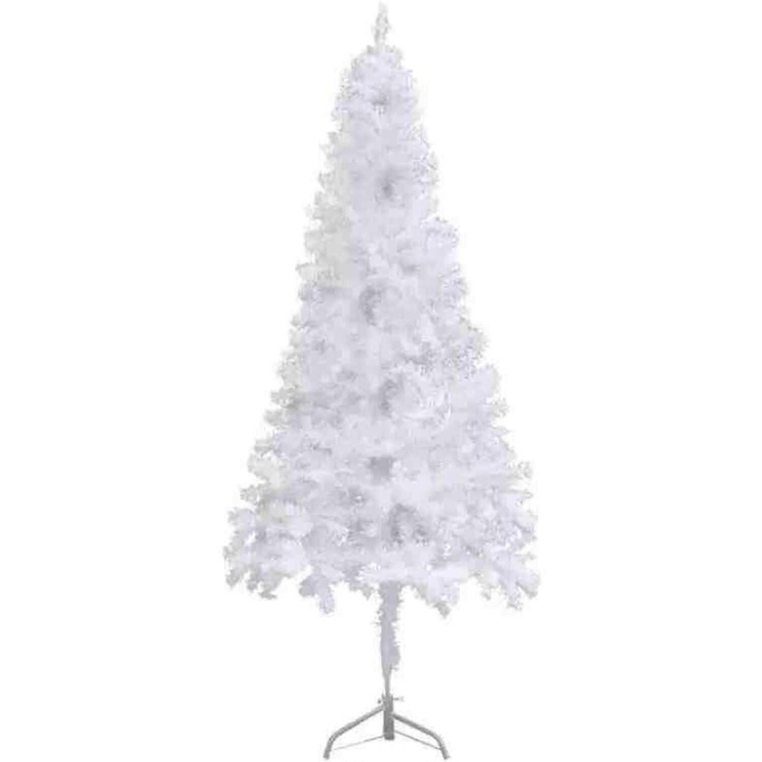 Arbol De Navidad 180 Cm Con Luces Led Colores Canad&aacute; Blanco image number 0.0