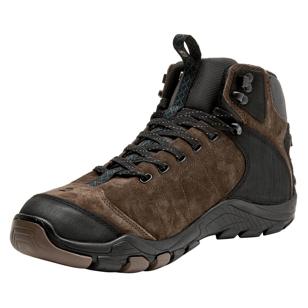 Bot&iacute;n Outdoor Hombre Panama Jack Pjh0122 Moro image number 2.0