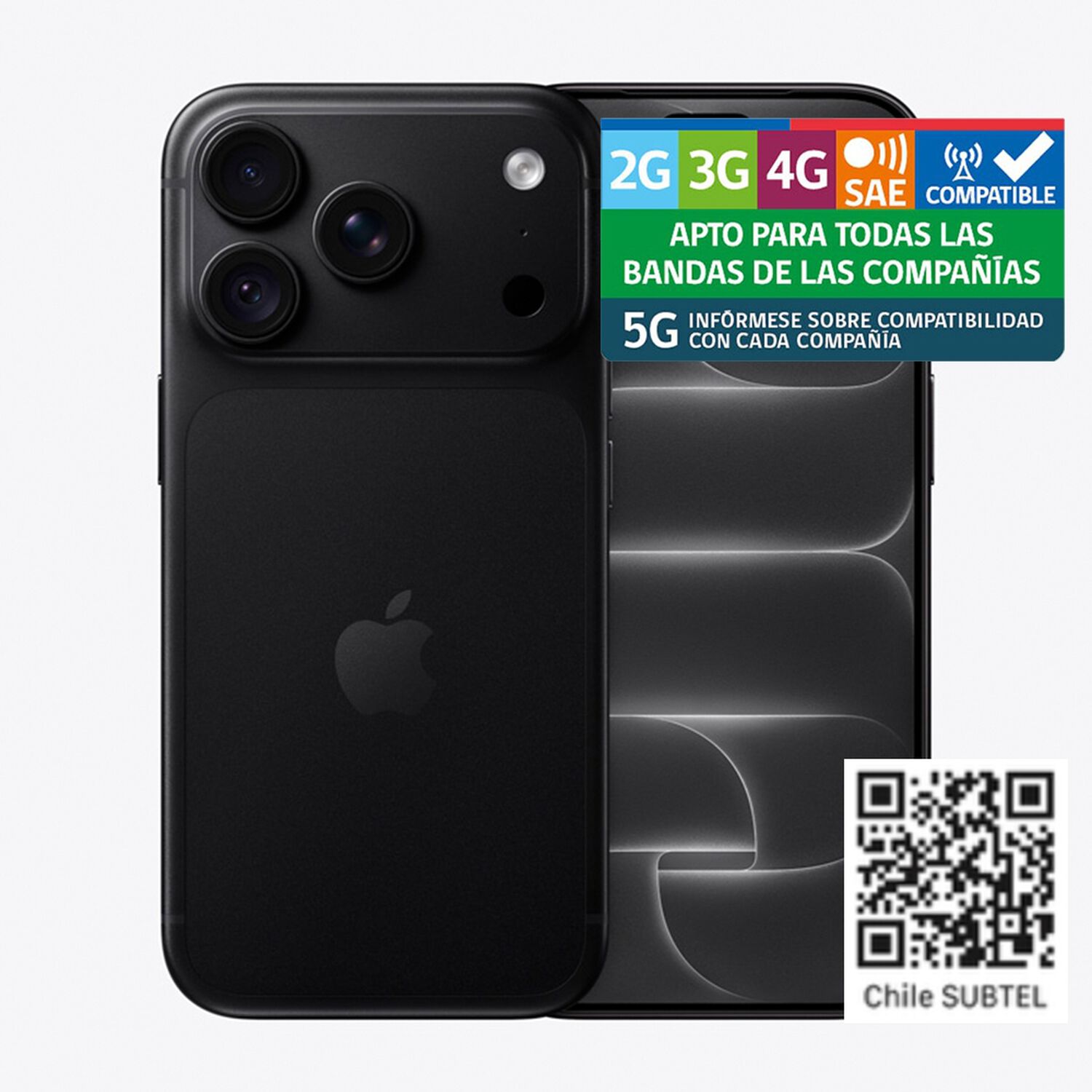 iPhone 18 Pro Apple / 5G / 256 GB / Negro image number 12.0
