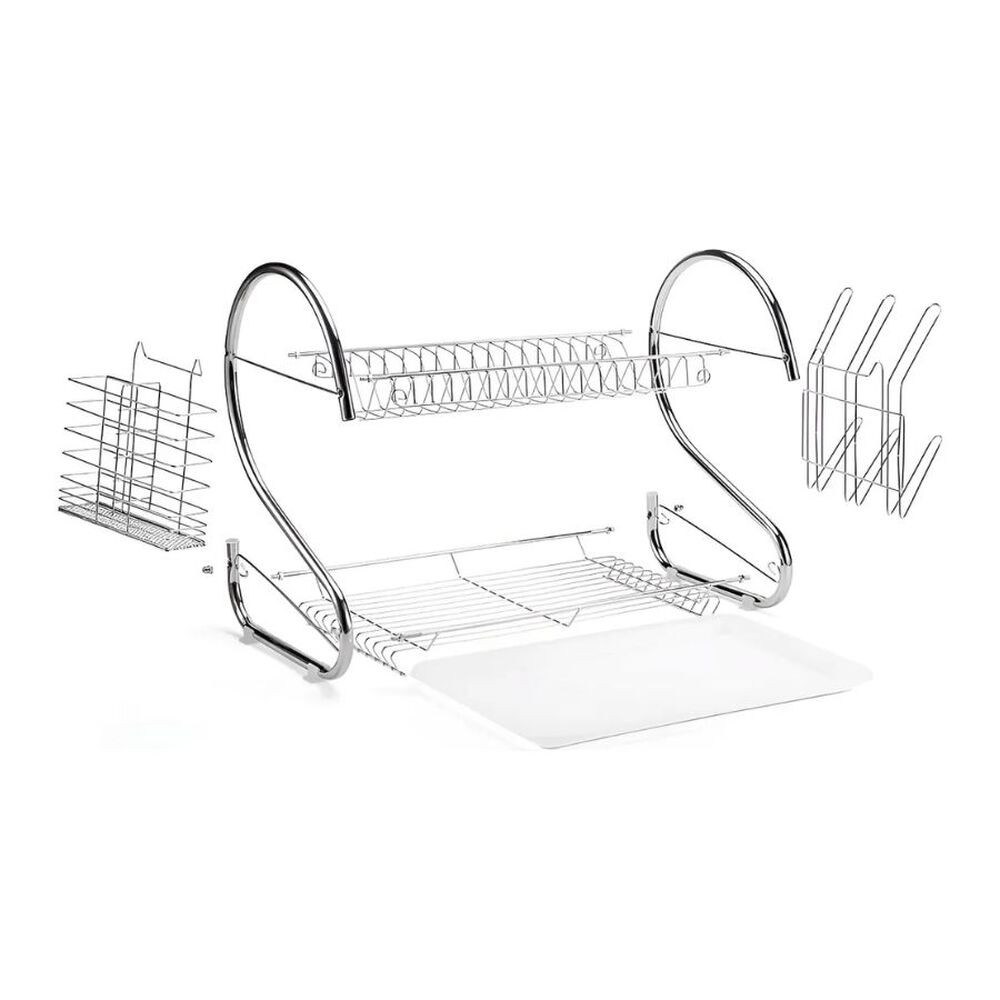 Organizador Escurridor De Platos 2 Niveles image number 1.0