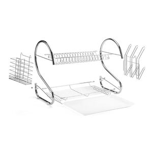 Organizador Escurridor De Platos 2 Niveles