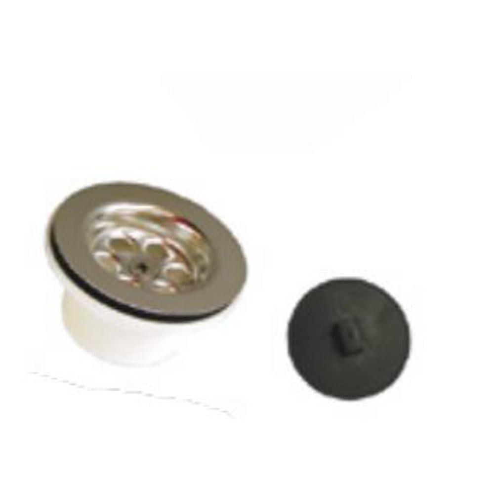 Desagüe Plástico Borde Cromado 1.1/2" - Taumm image number 0.0