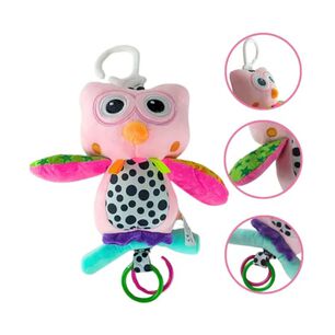 Movil Musical Colgante Para Cuna Peluche B&uacute;ho