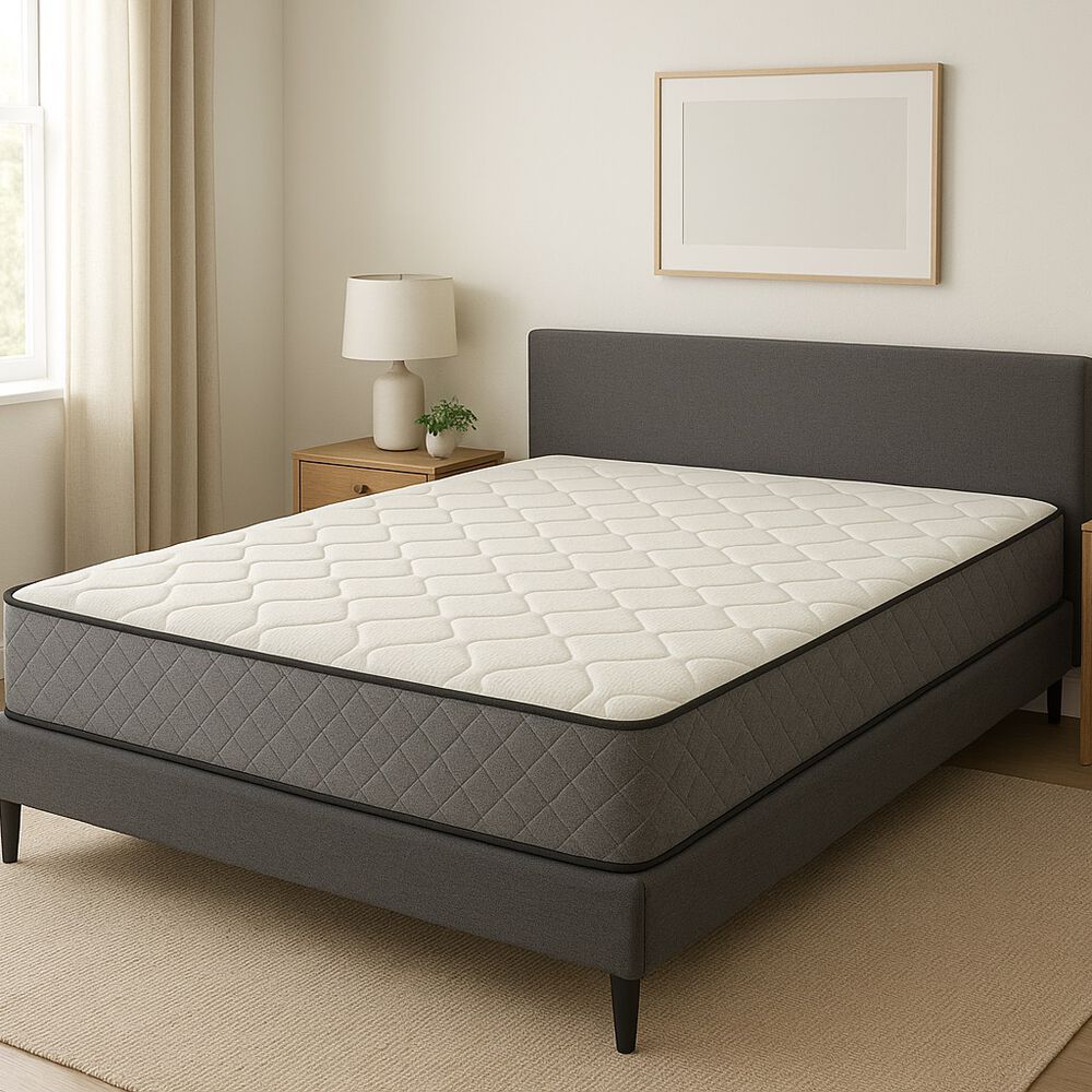 Colch&oacute;n 2 Plazas Resorte Tevere Altura 21cm image number 2.0