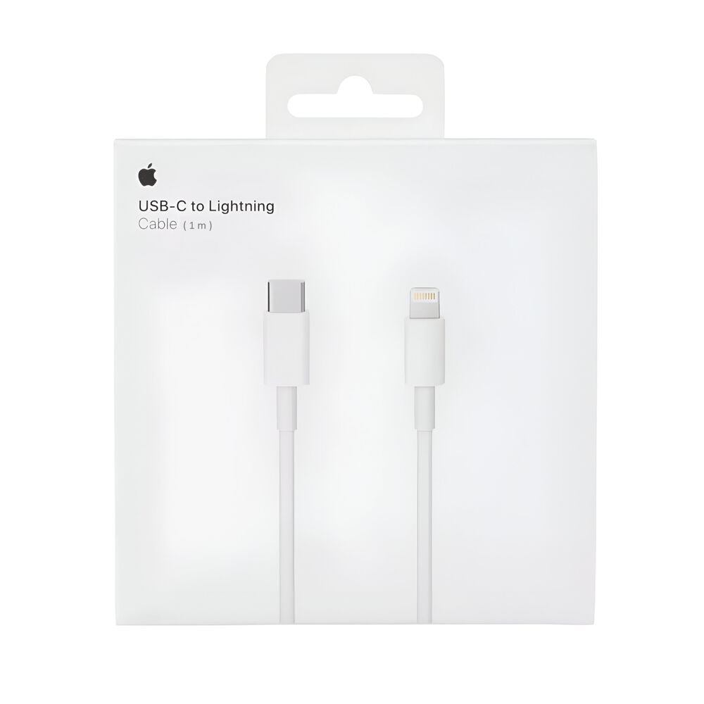 Cable De Datos Apple Usb-c A Lightning 1mt - Muq93am Original image number 0.0