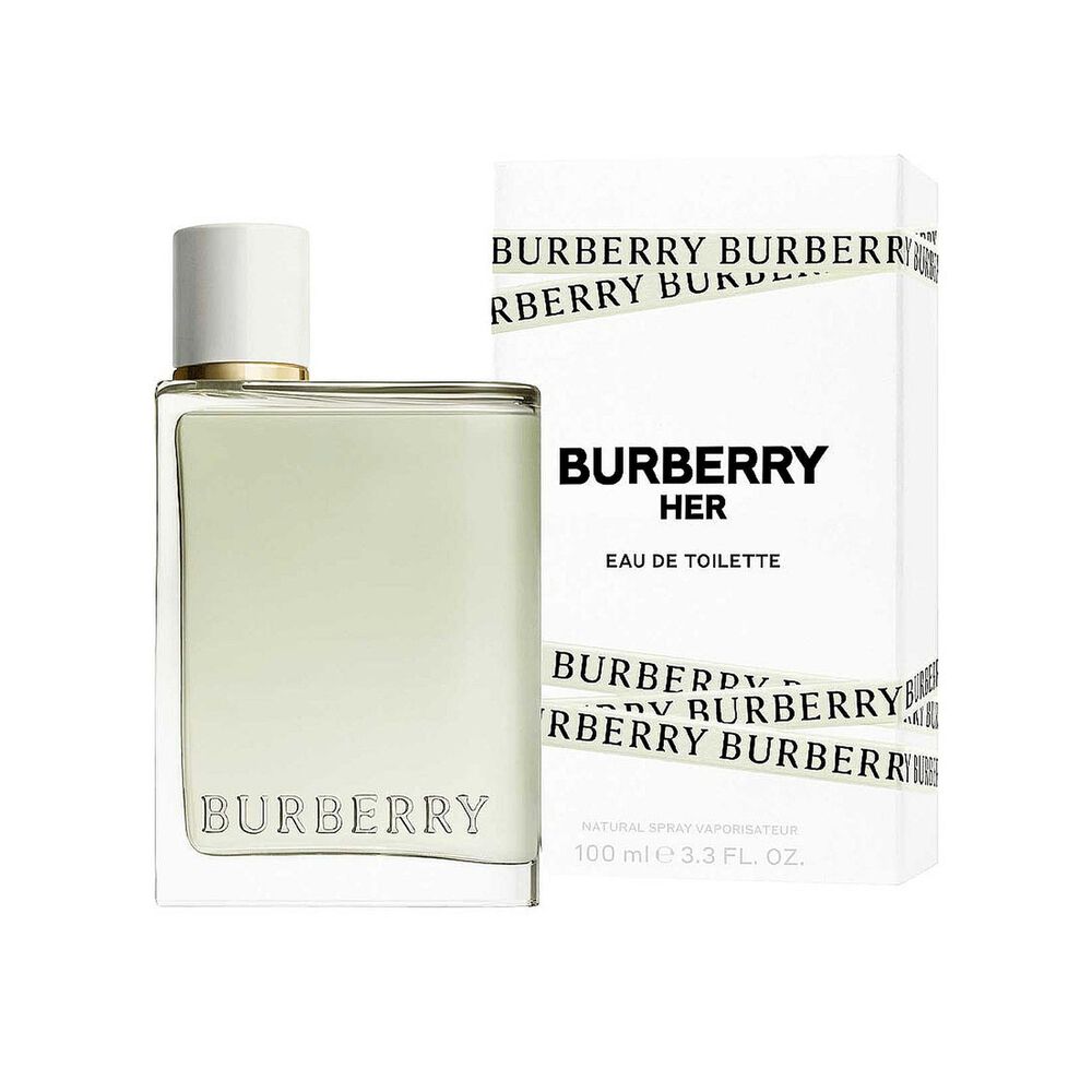 Burberry Her Woman Edt 100ml image number 1.0