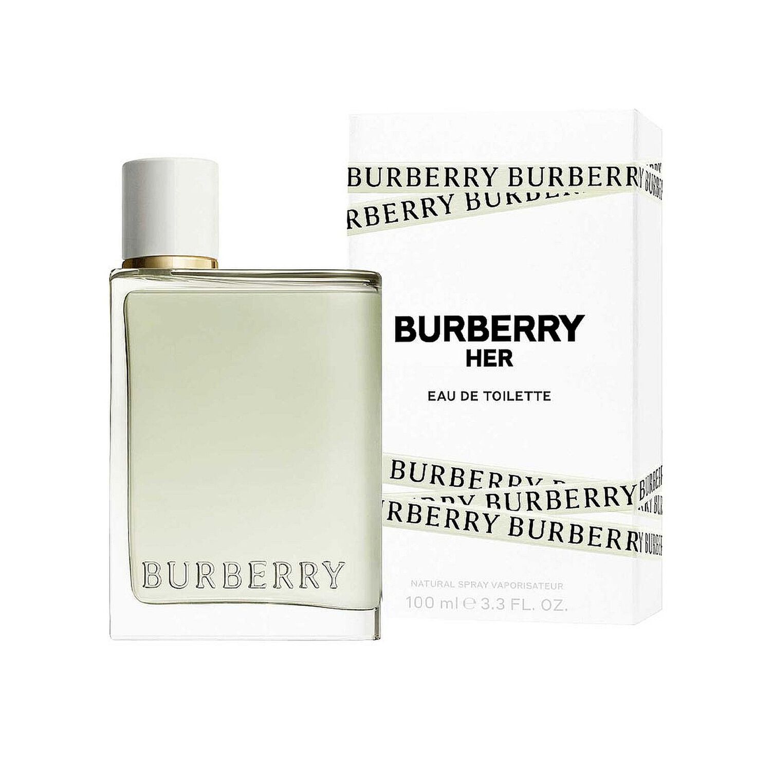 Burberry Her Woman Edt 100ml image number 1.0