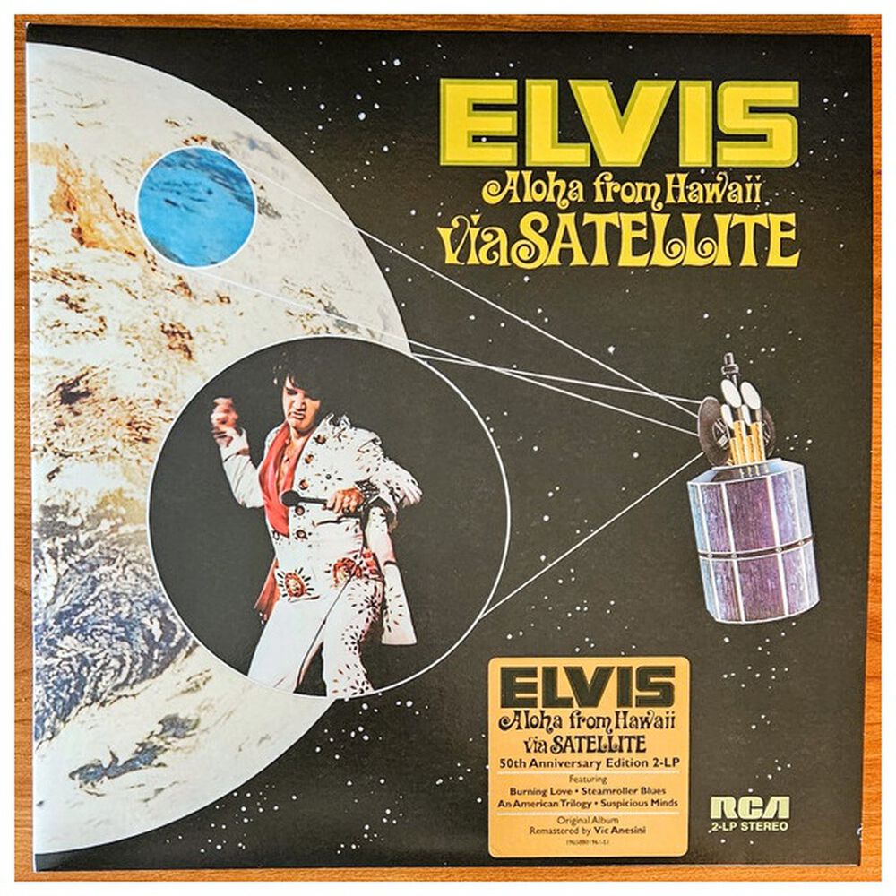 Elvis Presley - Aloha From Hawai (2lp) | Vinilo image number 0.0