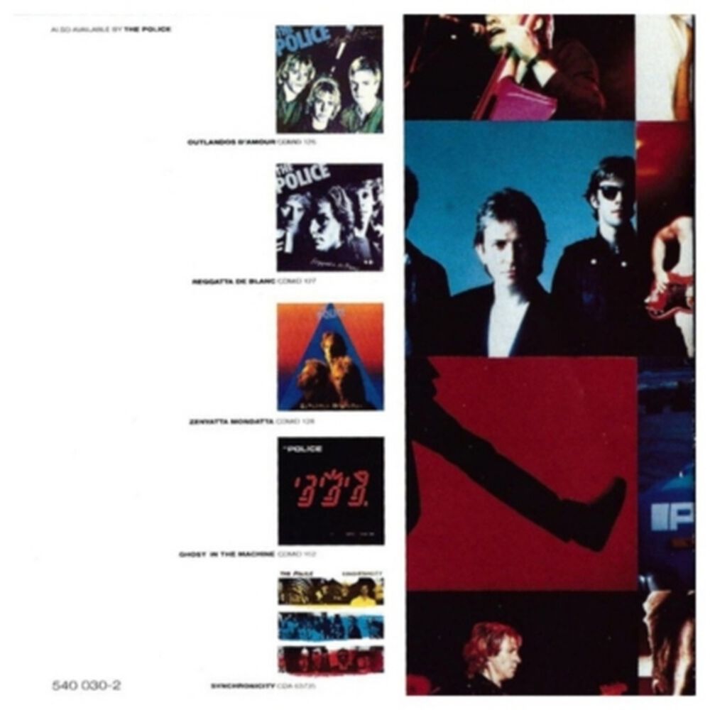 The Police - Greatest Hits | Cd image number 4.0