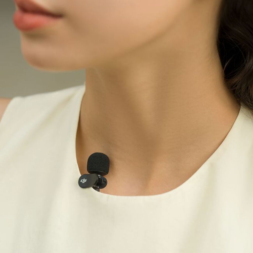 Dji Mic 2 Lavalier - Black image number 4.0