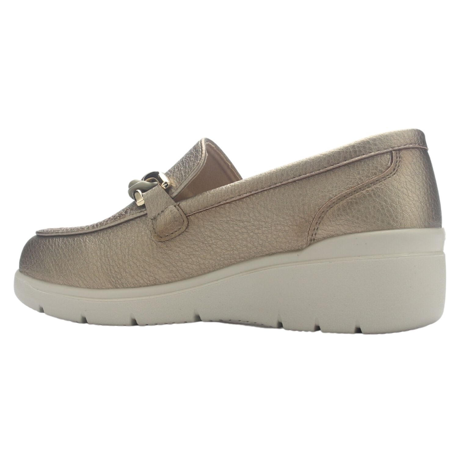 Zapato Mujer Chalada Deza-5 Dorado Casual image number 3.0