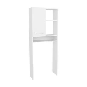 Estante Wc 1 Puerta 3 Repisas Fm-012b Blanco