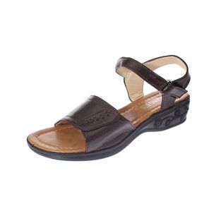 Sandalia Caf&eacute; V&iacute;a Franca Art. 5tzy03904brown