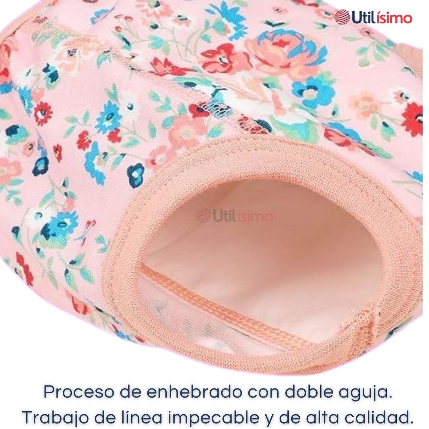 Pack 6 Calz&oacute;n Pantys Ni&ntilde;a Entrenamiento Algod&oacute;n Absorbente Transpirable Cintura El&aacute;stica image number 6.0