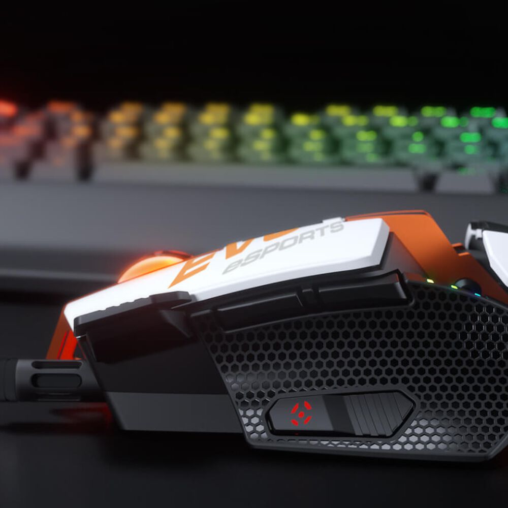 Mouse Gamer Cougar 700m Evo Pro White Gaming Edition image number 8.0