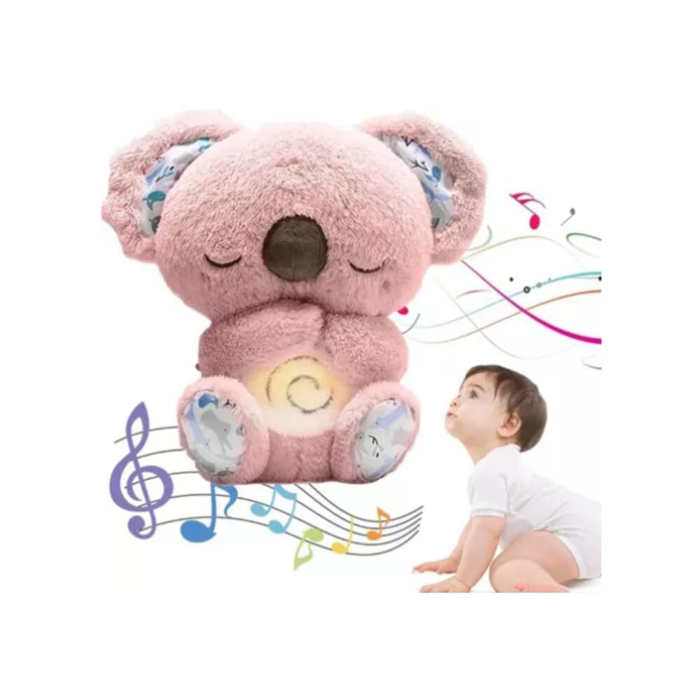 Koala Respira Real Peluche Calma Bebé Dormir Sueño Relajante image number 11.0