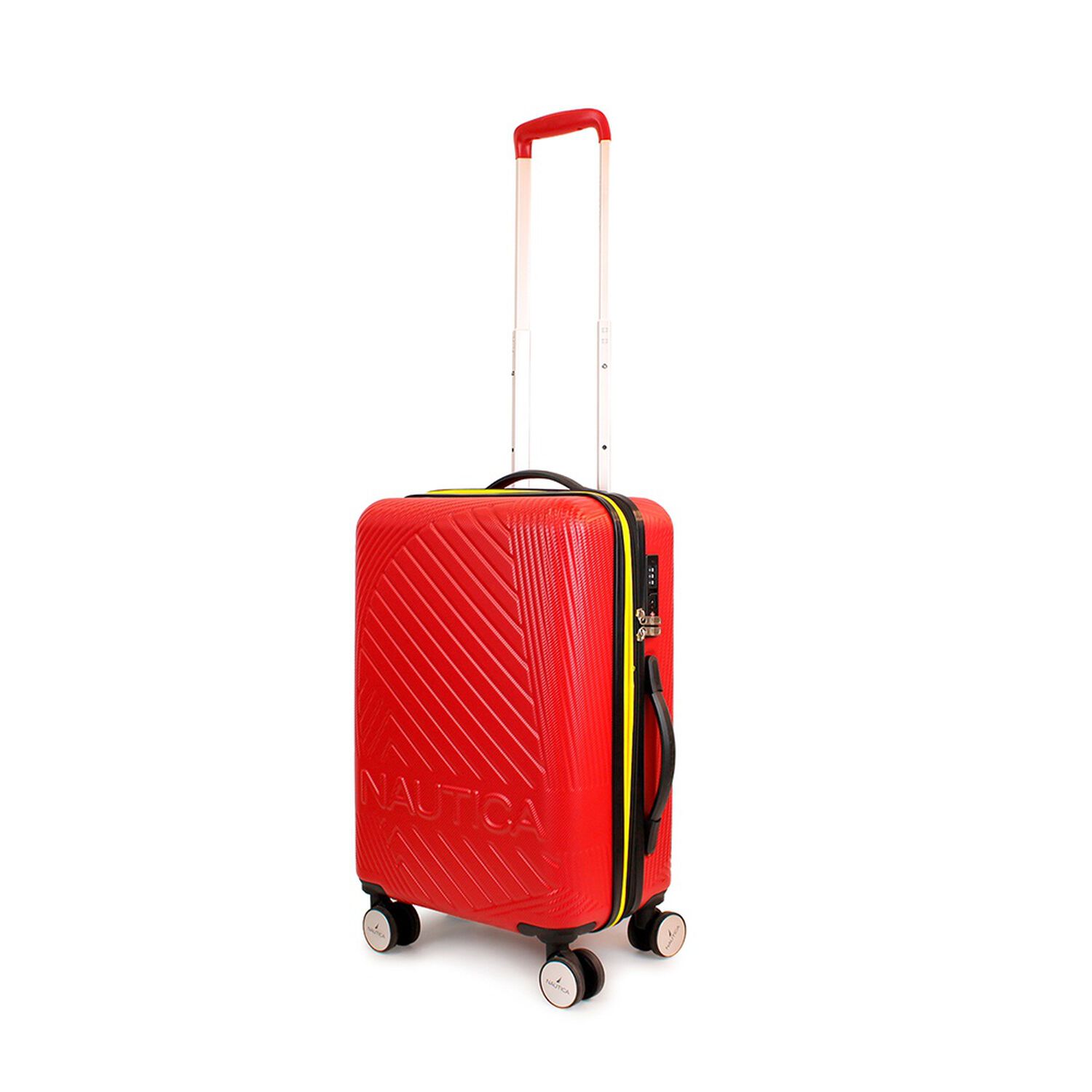 Set De 3 Maletas S+m+ L Nautica Bahamas Roja image number 3.0