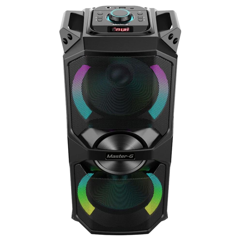 Parlante Bluetooth Karaoke 4000w Negro Luxor image number 2.0