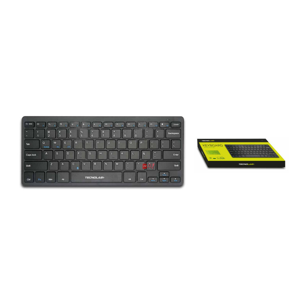 Teclado Bluetooth Para Tablet O Pc Ultra Slim - Ps image number 1.0