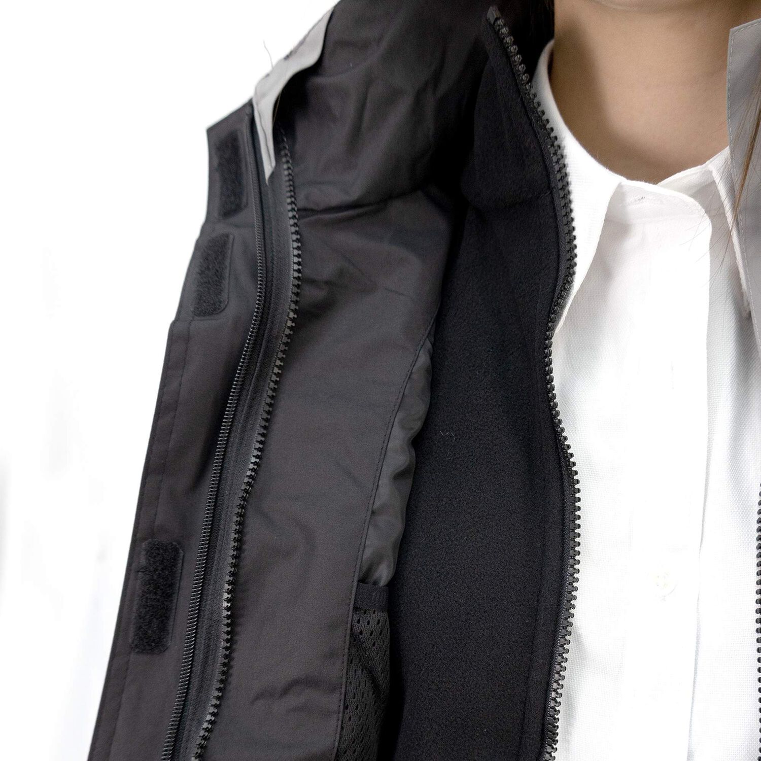 Parka Desmontable Quebec Ottawa 3 En 1 Negro Mujer image number 4.0